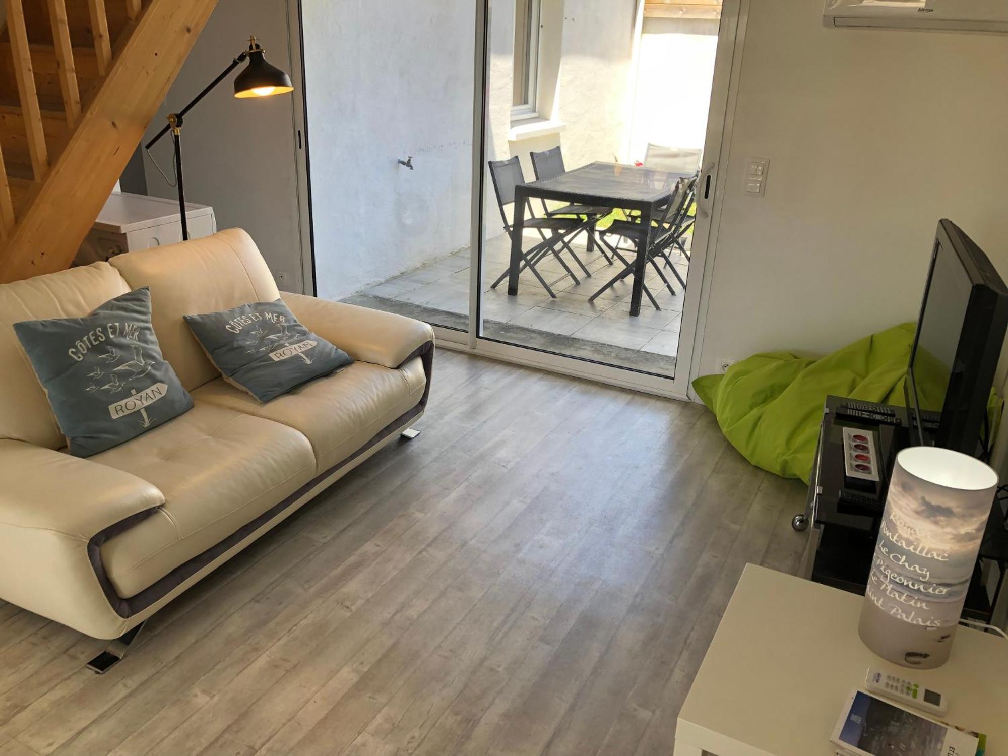 Maison Au Calme Climatisee Avec Spa De Mai A Fin Septembre Villa Royan Luaran gambar
