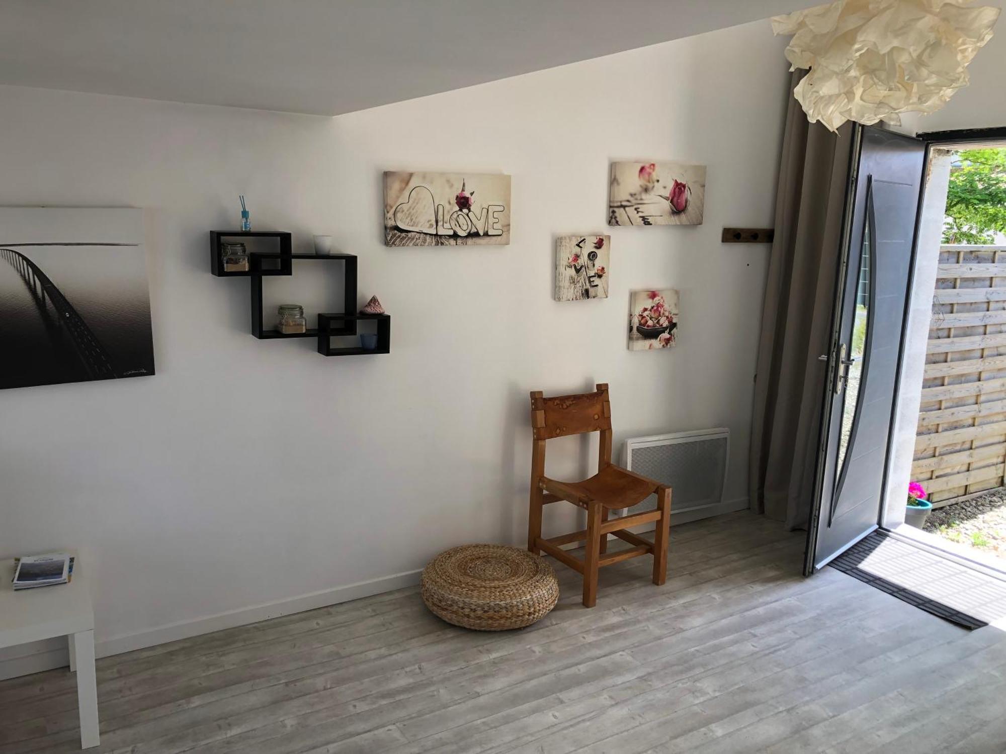 Maison Au Calme Climatisee Avec Spa De Mai A Fin Septembre Villa Royan Luaran gambar