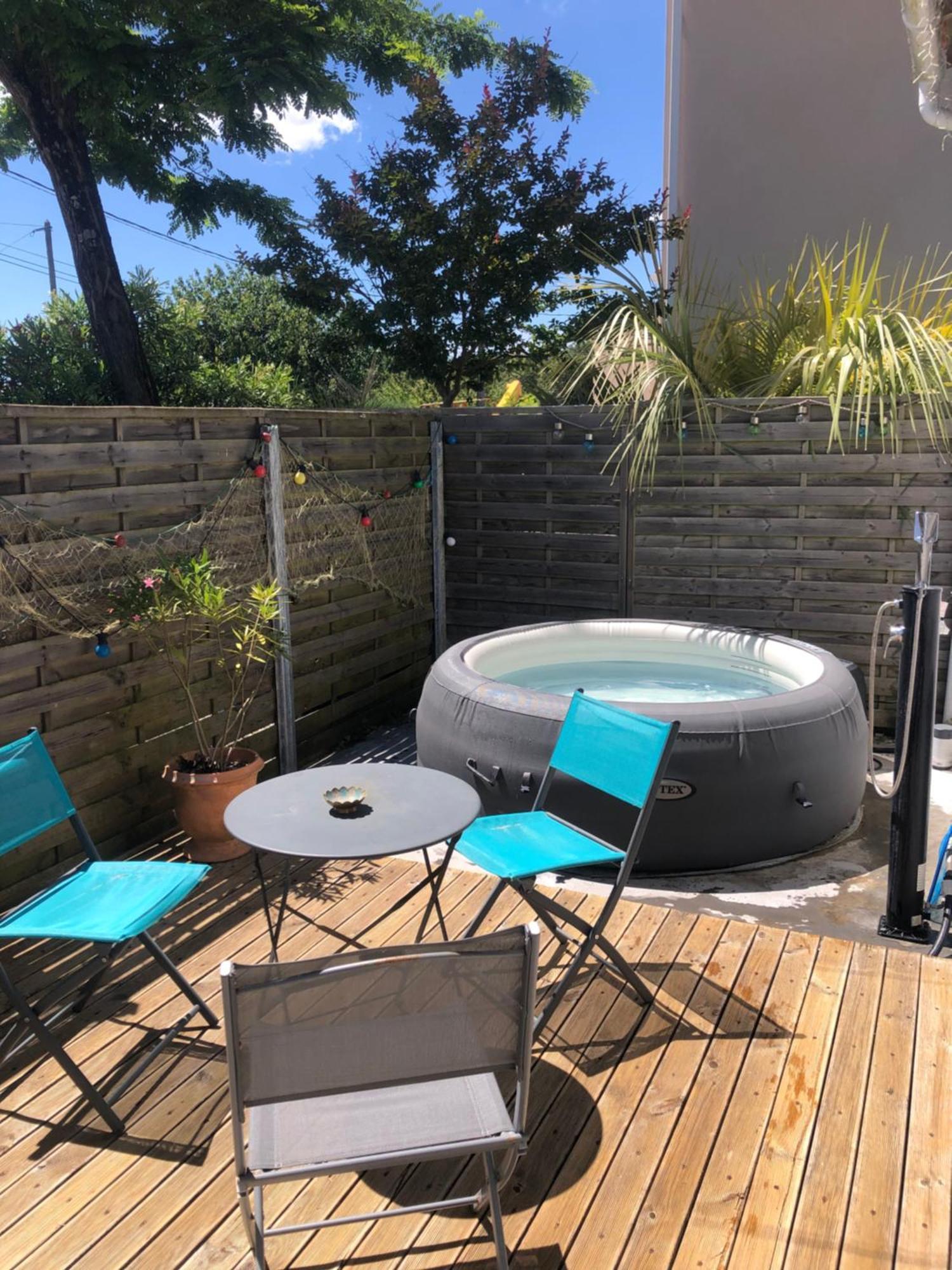 Maison Au Calme Climatisee Avec Spa De Mai A Fin Septembre Villa Royan Luaran gambar