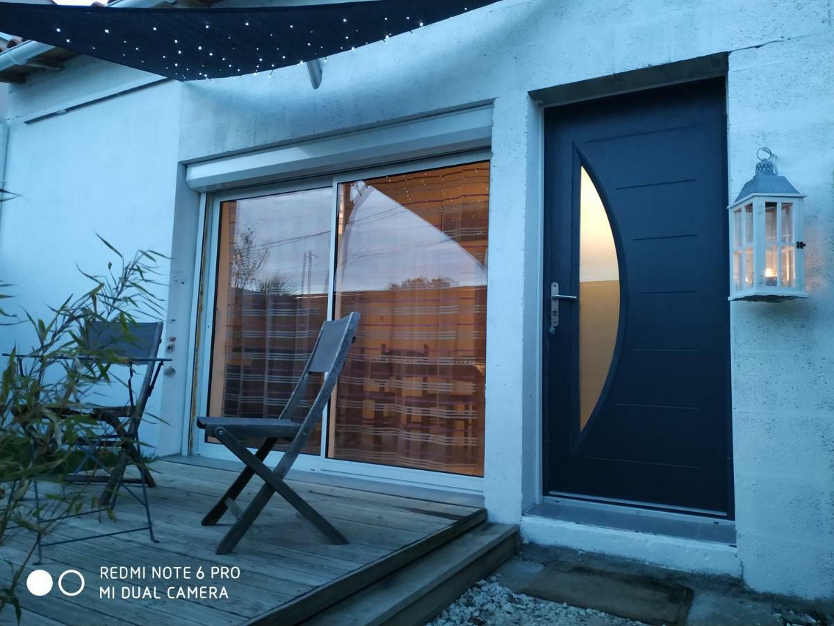 Maison Au Calme Climatisee Avec Spa De Mai A Fin Septembre Villa Royan Luaran gambar